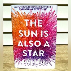 The Sun is Also a Star Hardcover Book